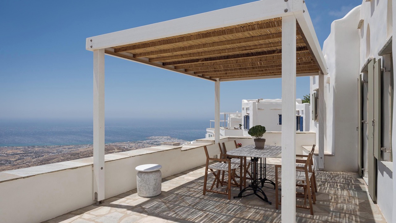 Photo of Patio Balcony in Tinos Town