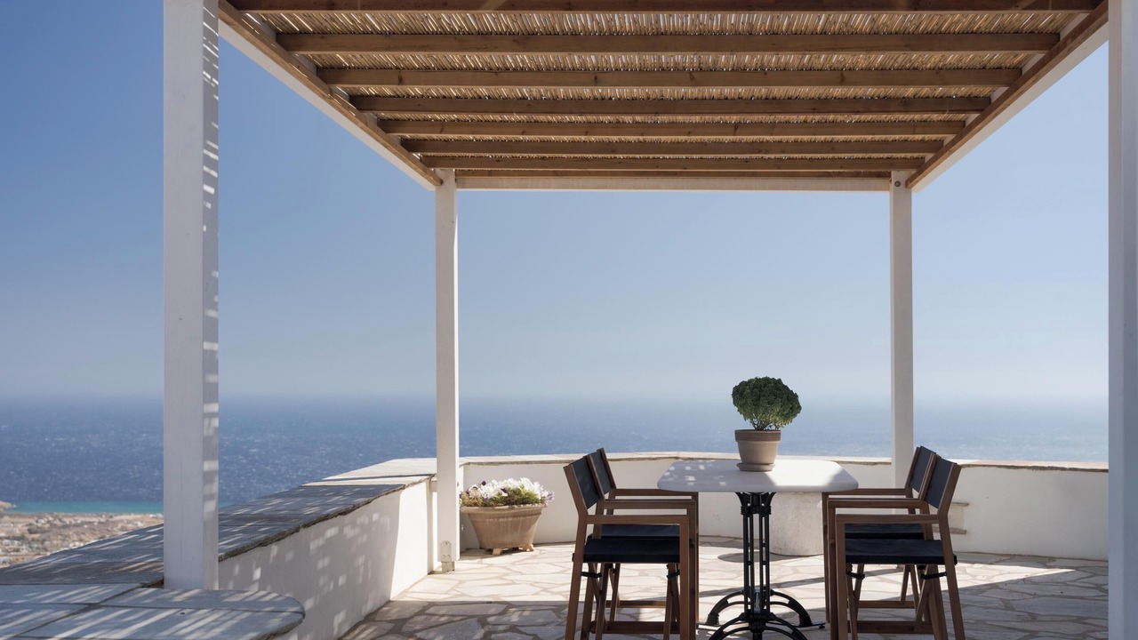 Photo of Patio Balcony in Tinos Town
