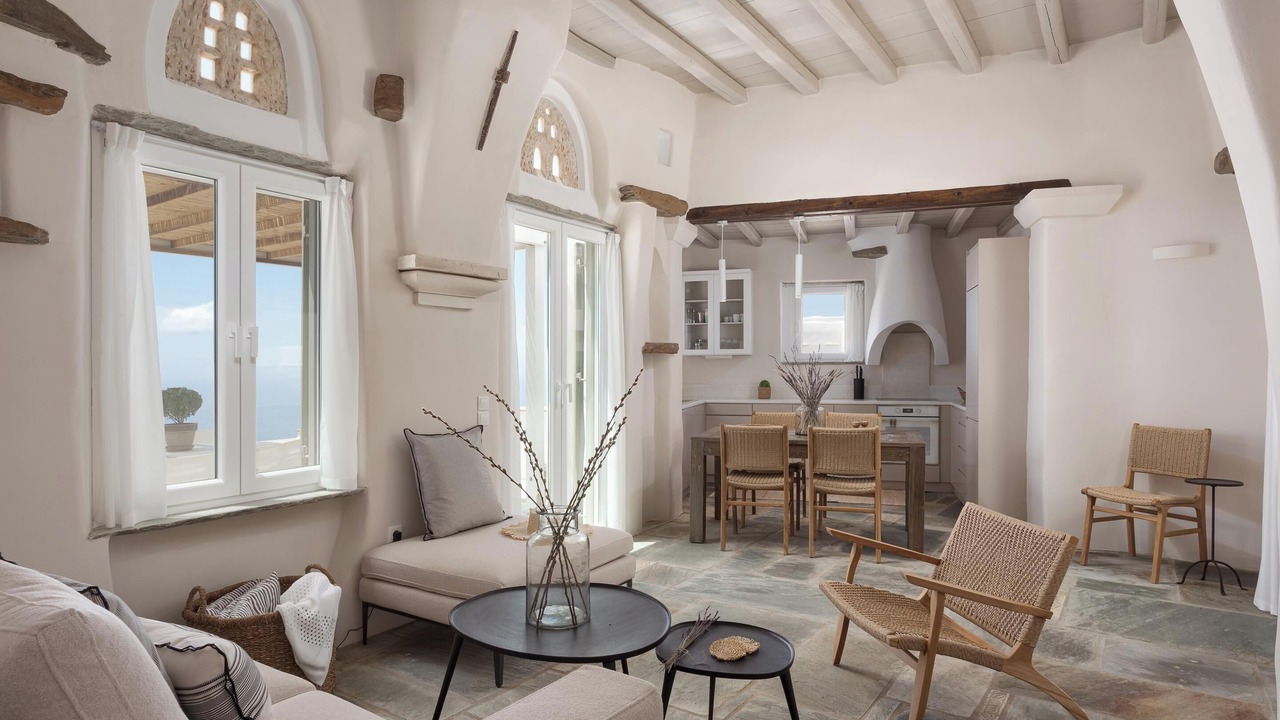 Photo of Livingroom in Tinos Town
