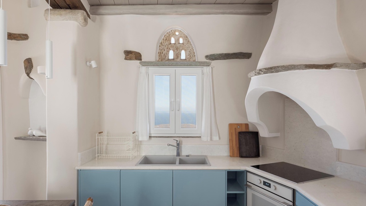 Photo of Kitchen in Tinos Town