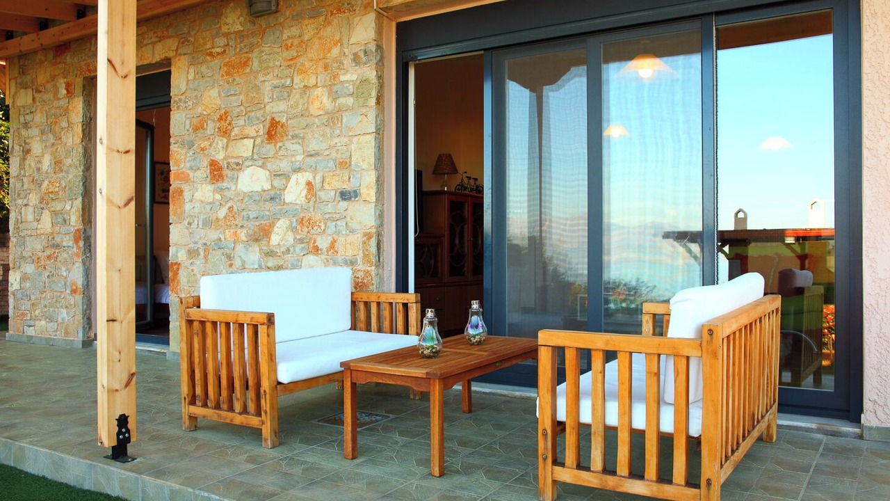 Photo of Patio Balcony in Theologos