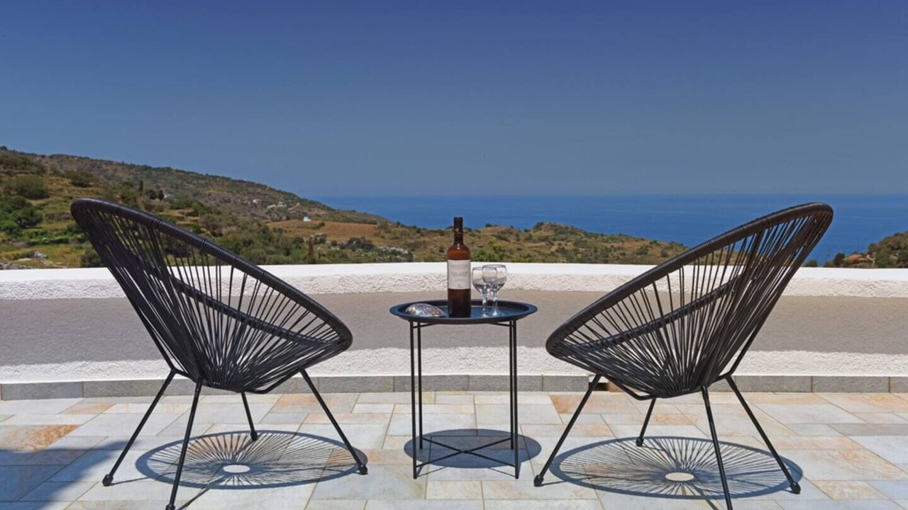 Photo of Patio Balcony in Evdilos