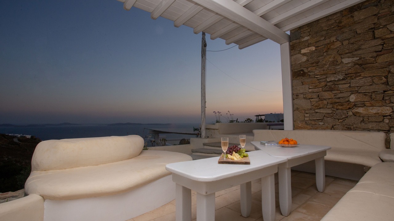 Photo of Patio Balcony in Faros Armenistis