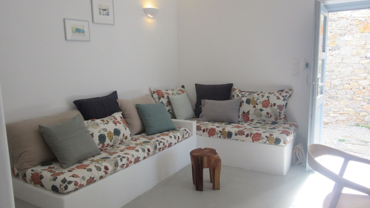 Photo of Livingroom in Amorgos