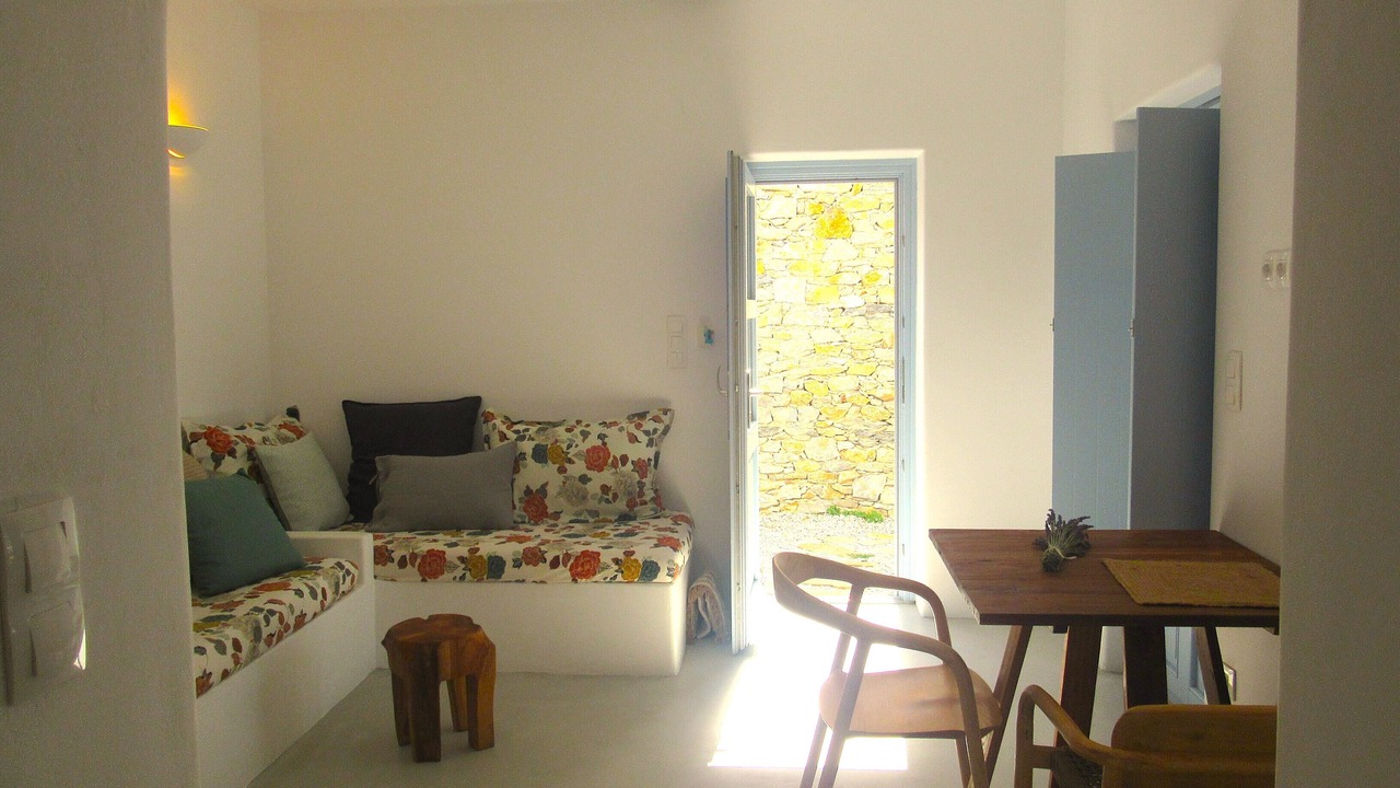 Photo of Livingroom in Amorgos
