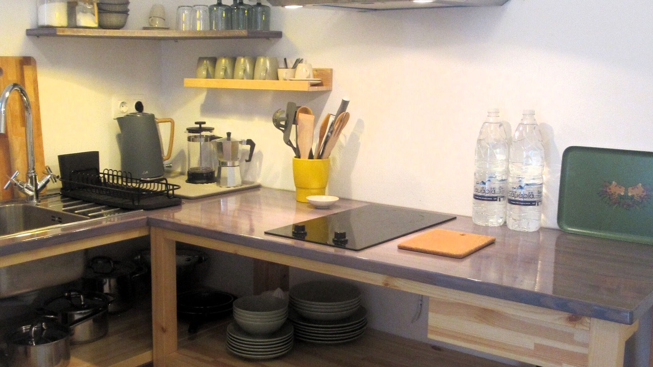 Photo of Kitchen in Amorgos