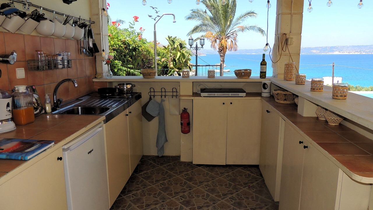 Photo of Kitchen in Georgioupolis