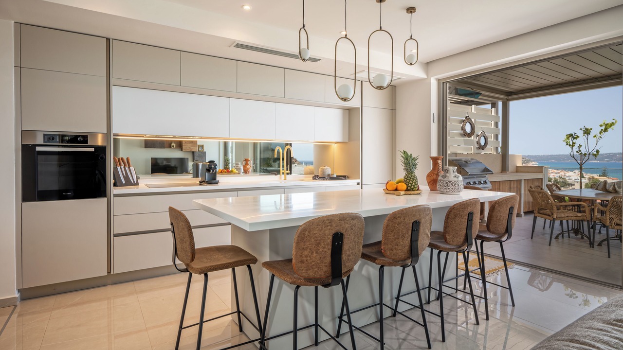 Photo of Kitchen in Kalyves