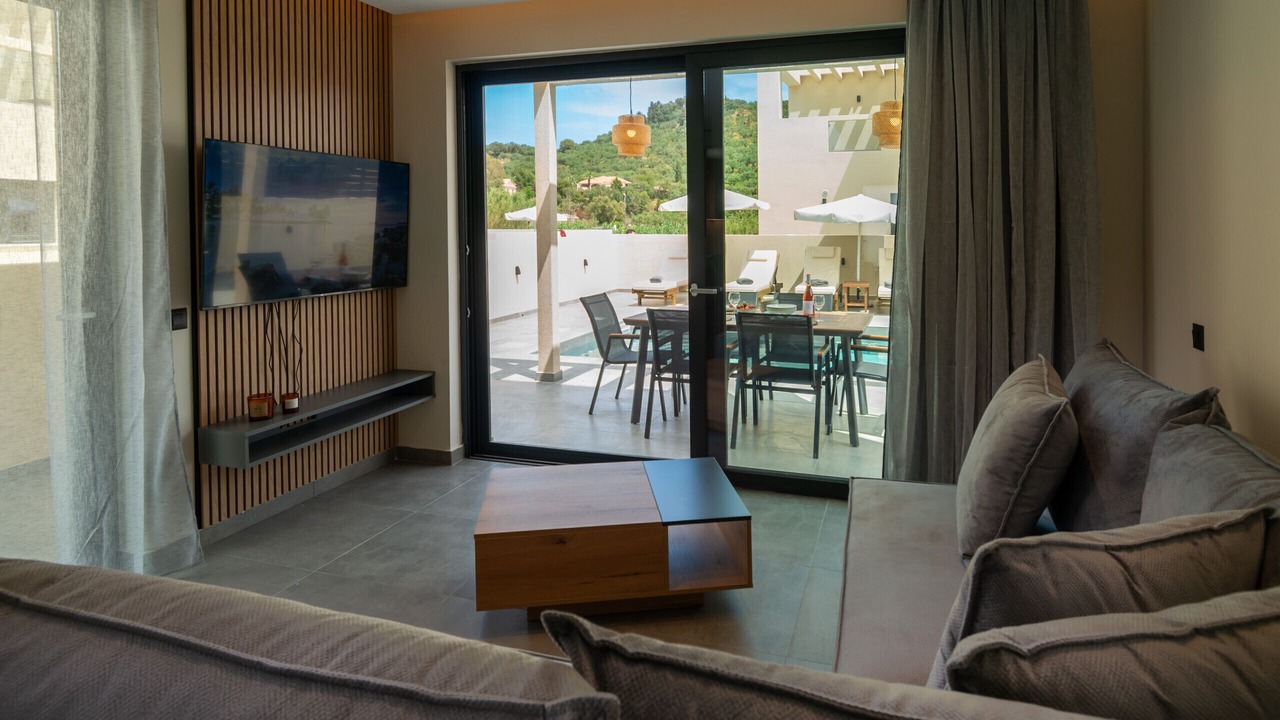 Photo of Livingroom in Tsilivi