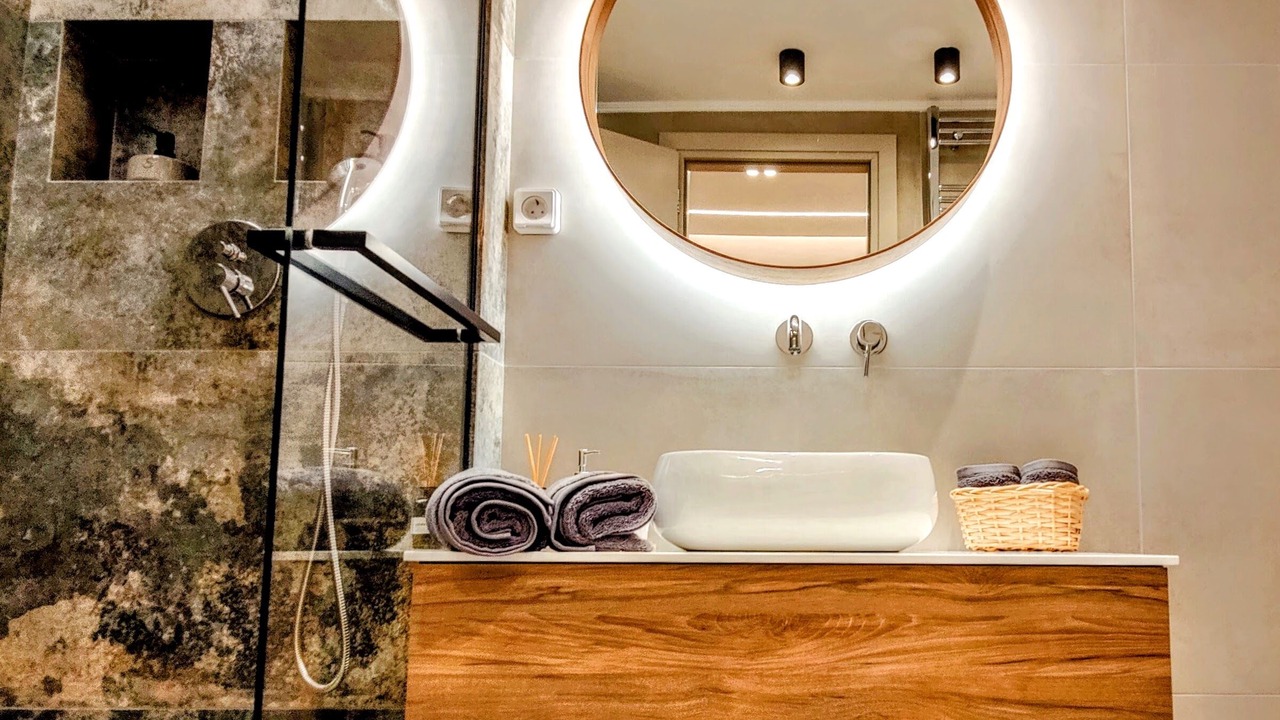 Photo of Bathroom in Agia Varvara