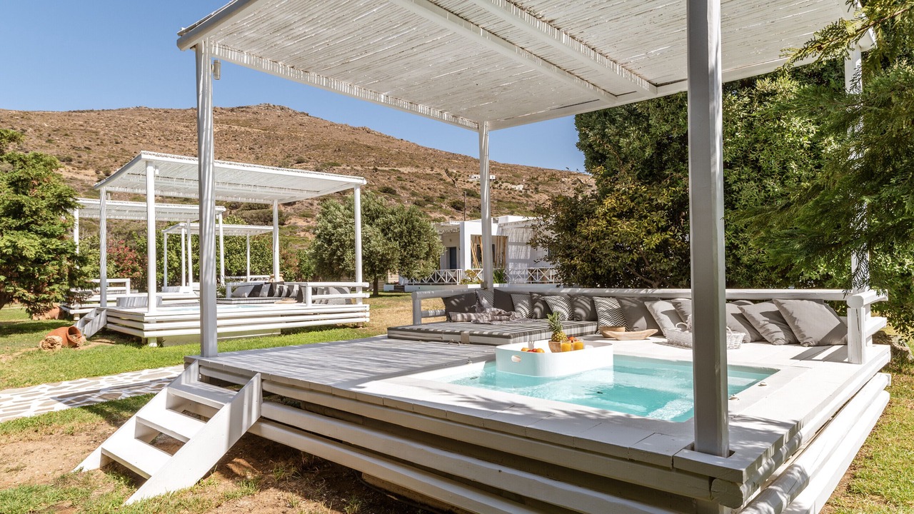 Photo of Patio Balcony in Kato Fellos