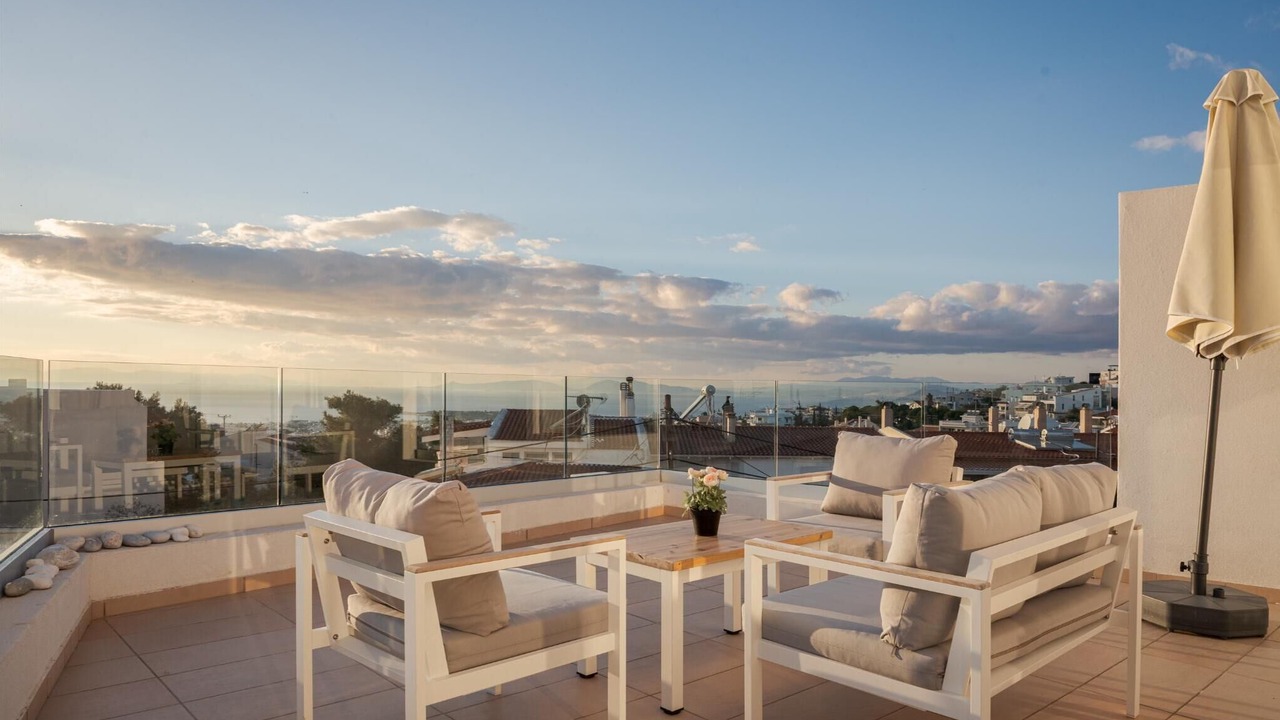 Photo of Patio Balcony in Voula