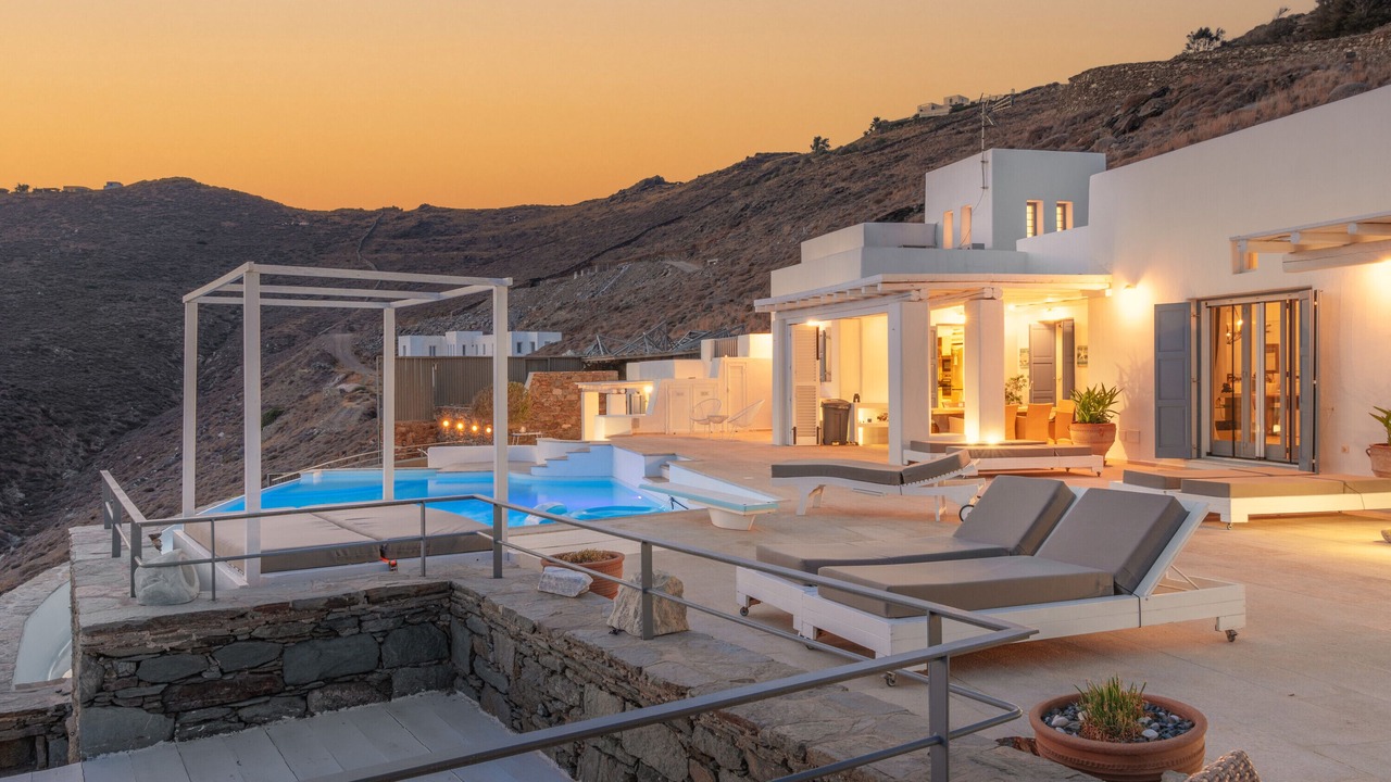 Photo of Patio Balcony in Syros