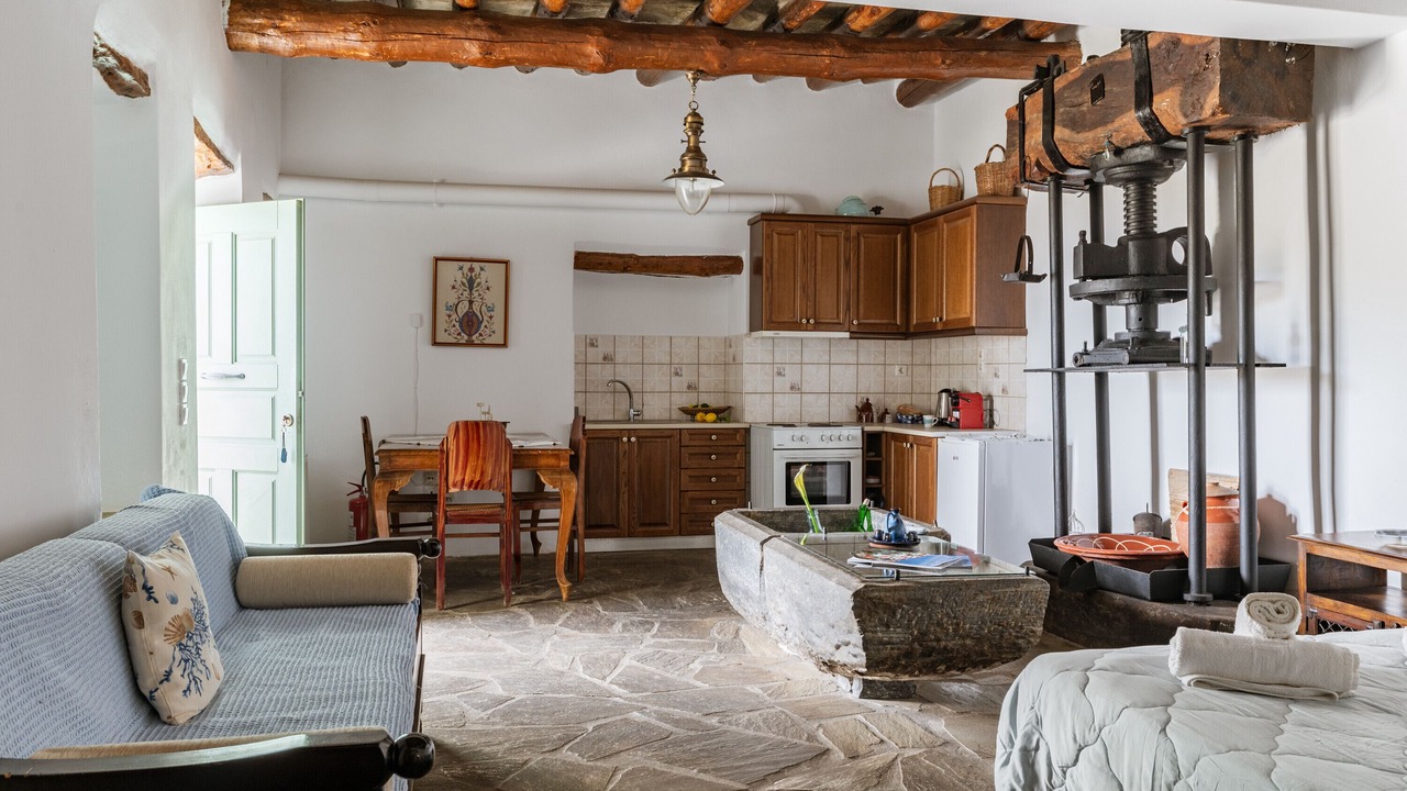 Photo of Livingroom in Andros Town