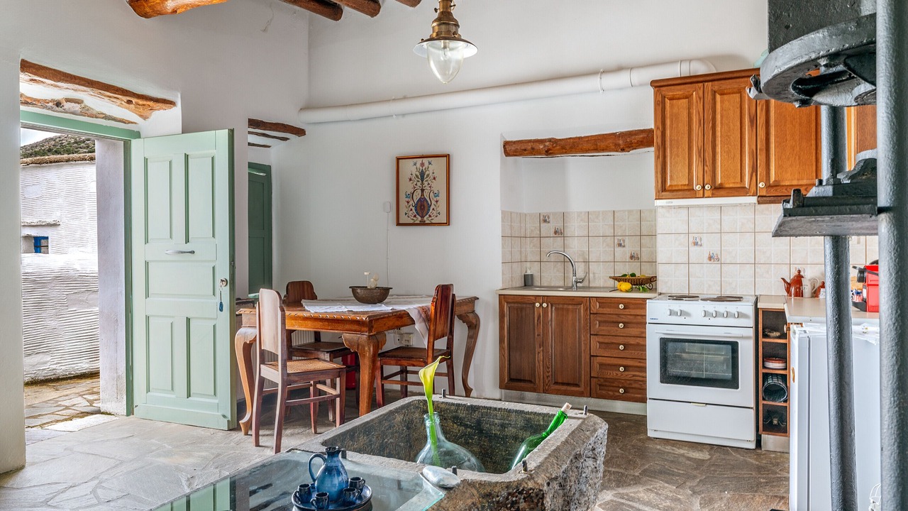 Photo of Kitchen in Andros Town