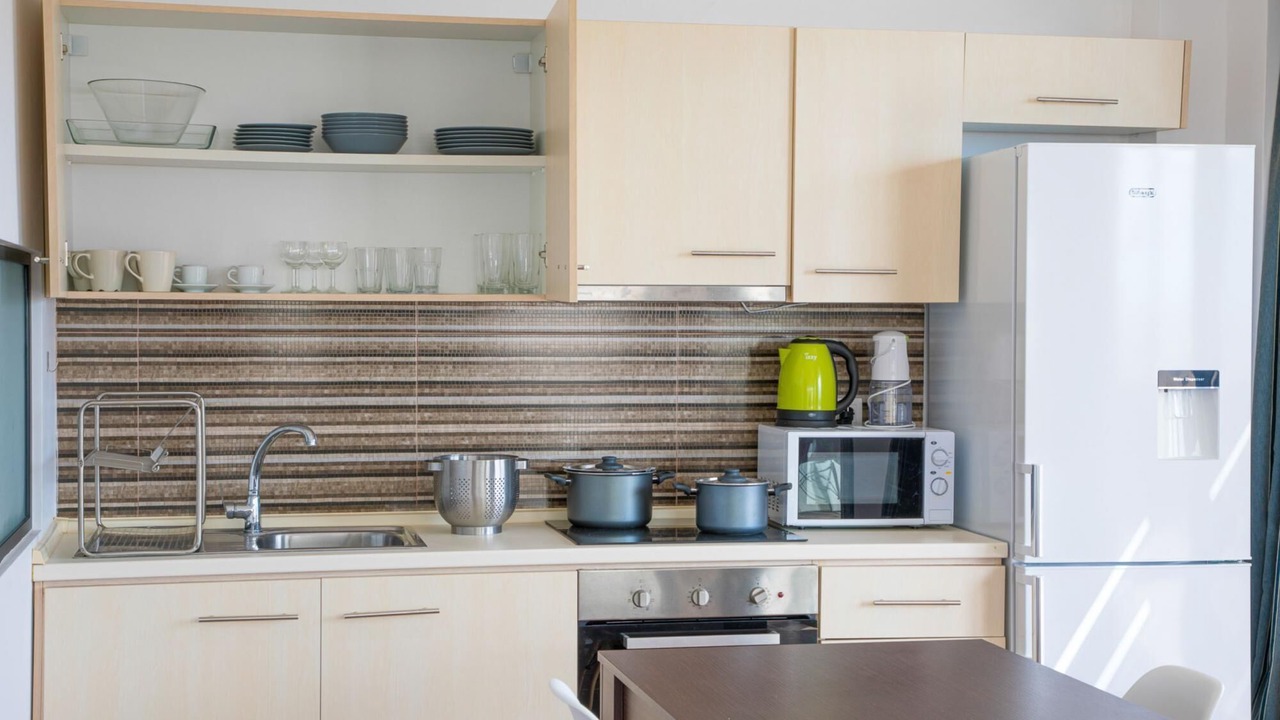 Photo of Kitchen in Nea Moudania