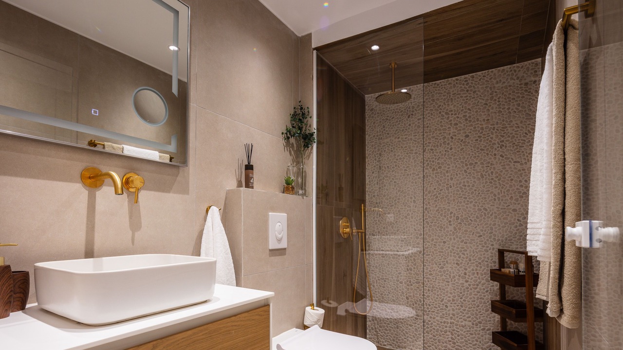 Photo of Bathroom in Old Town Rethymnon