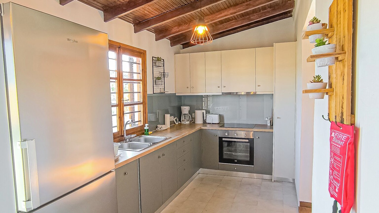 Photo of Kitchen in Almyrida