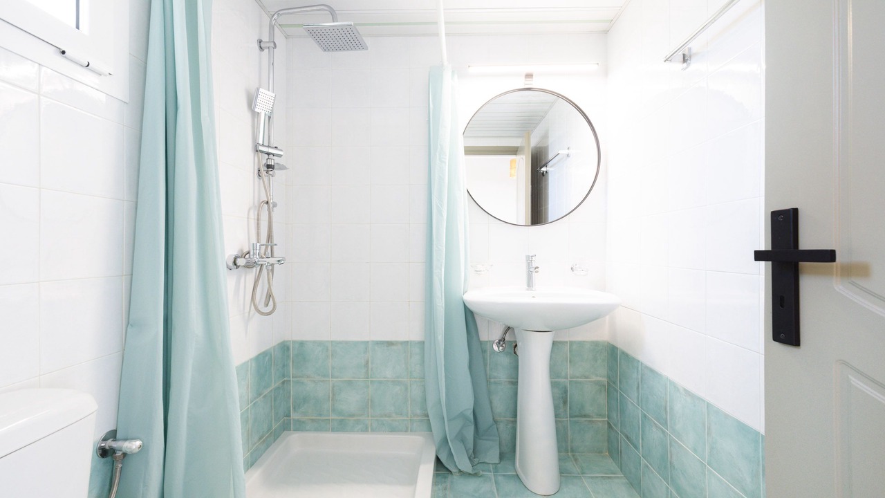 Photo of Bathroom in Agios Sostis