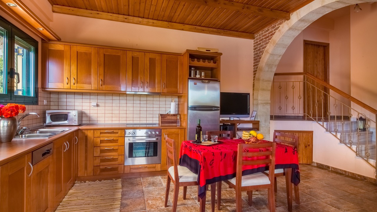 Photo of Kitchen in Agios Vasileios