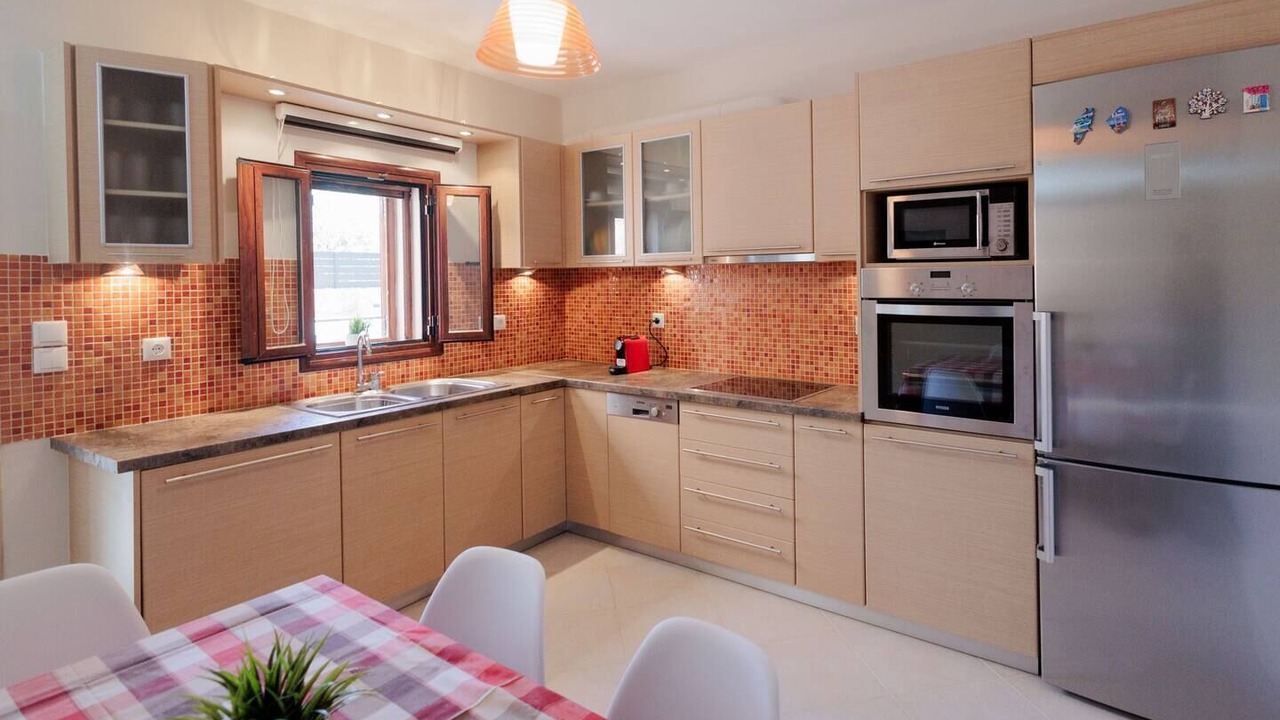Photo of Kitchen in Markopoulo Mesogaias