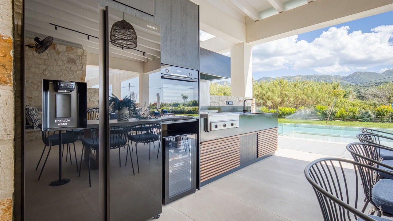 Photo of Patio Balcony in Almiros Beach