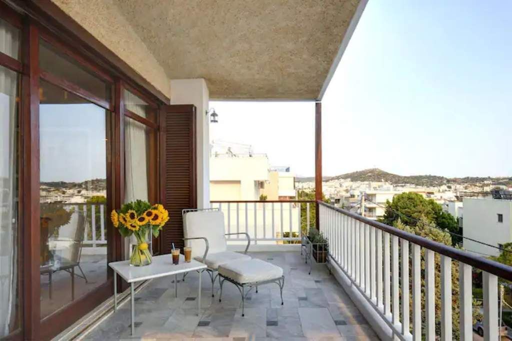Photo of Patio Balcony in Vari-Voula-Vouliagmeni