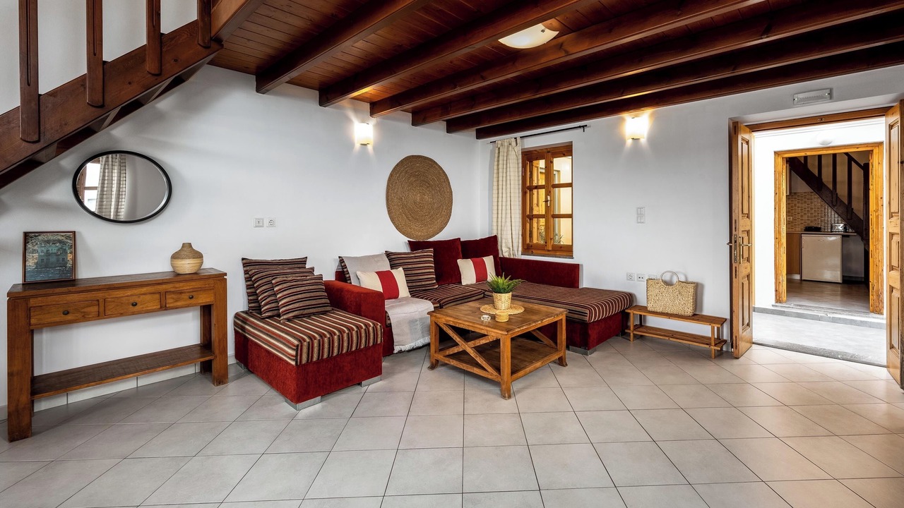 Photo of Livingroom in Symi