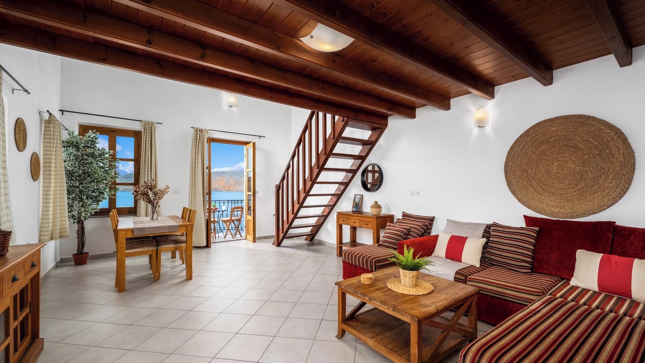 Photo of Livingroom in Symi