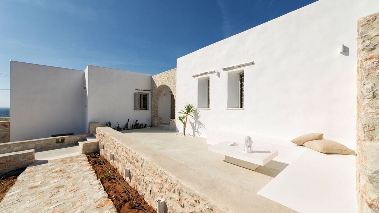 Photo of Patio Balcony in Paros