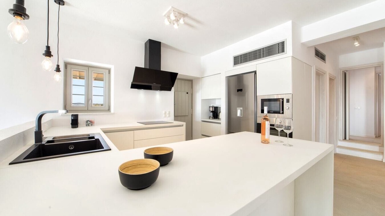 Photo of Kitchen in Paros