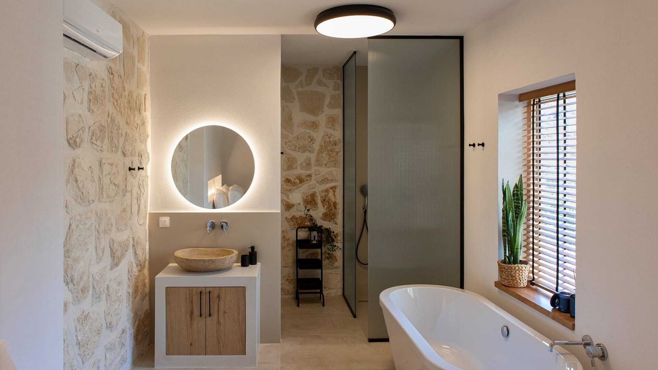 Photo of Bathroom in Rethymno
