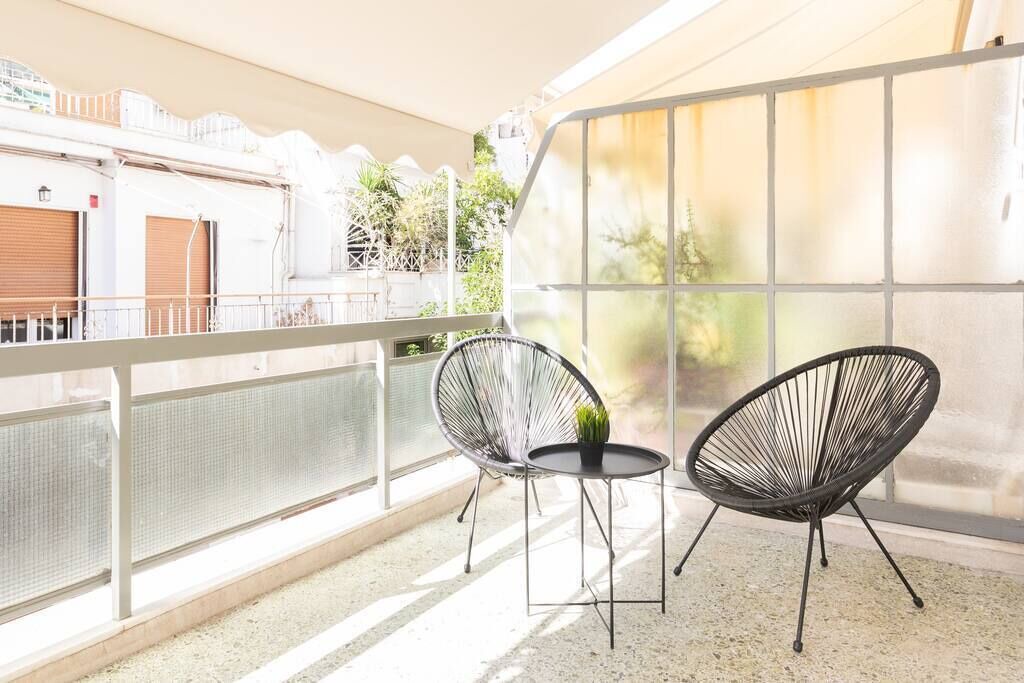 Photo of Patio Balcony in Exarhia