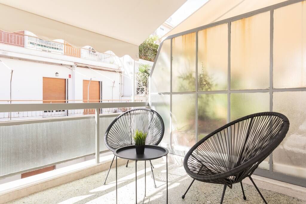 Photo of Patio Balcony in Exarhia