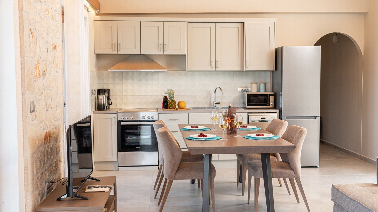 Photo of Kitchen in Tzamarelata