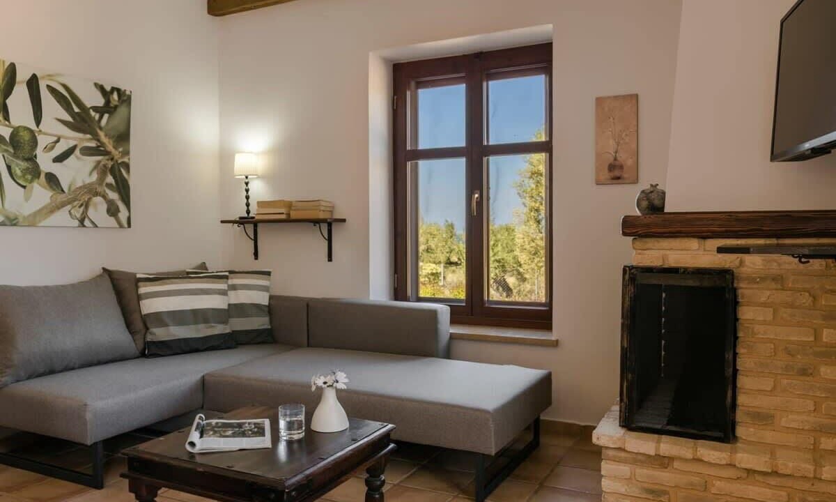 Photo of Livingroom in Kardamyli