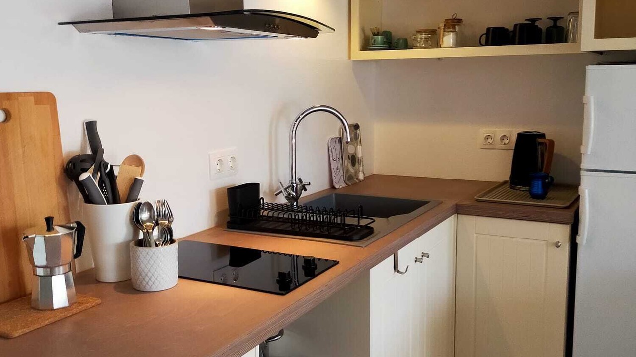 Photo of Kitchen in Aegiali