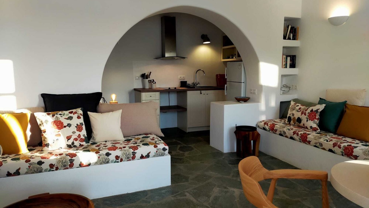 Photo of Livingroom in Aegiali