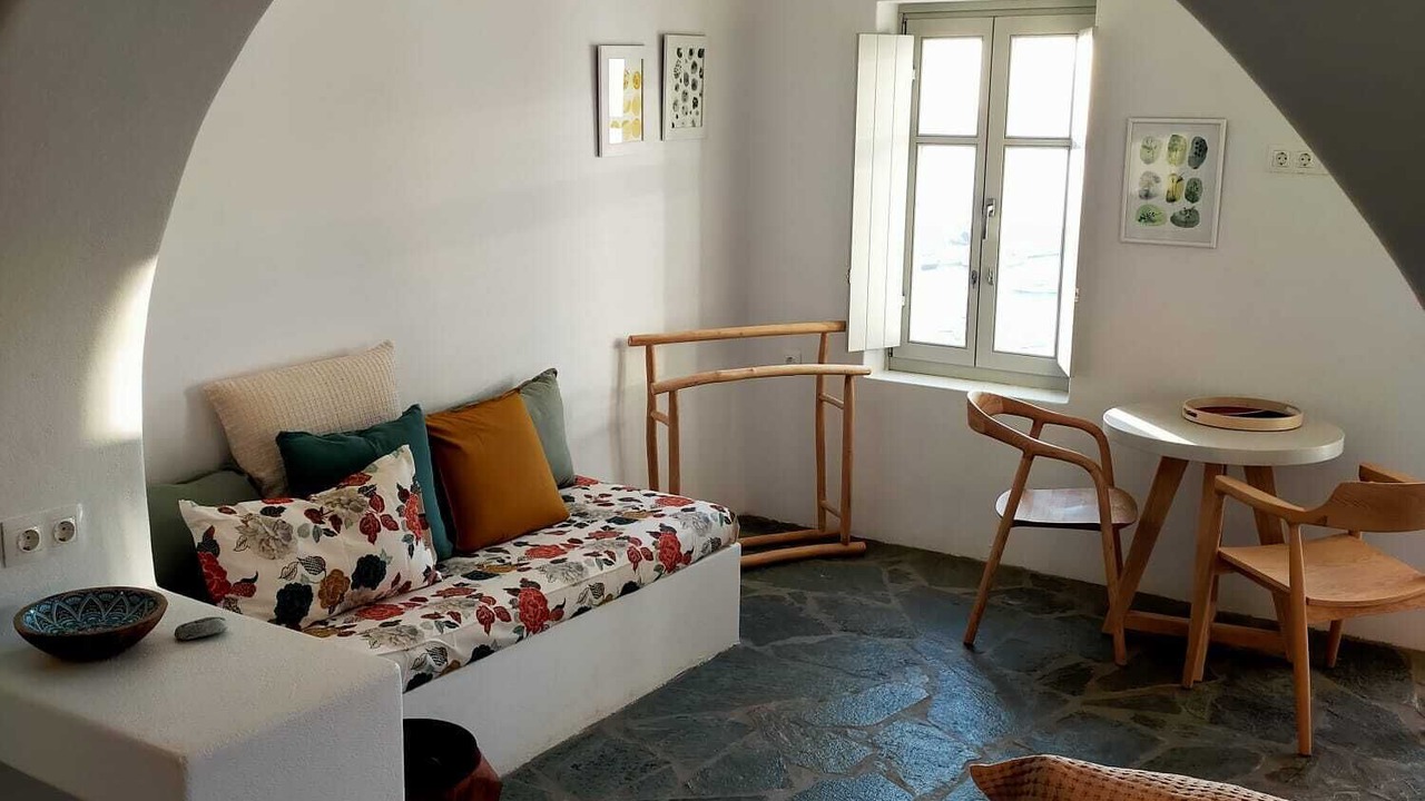 Photo of Livingroom in Aegiali