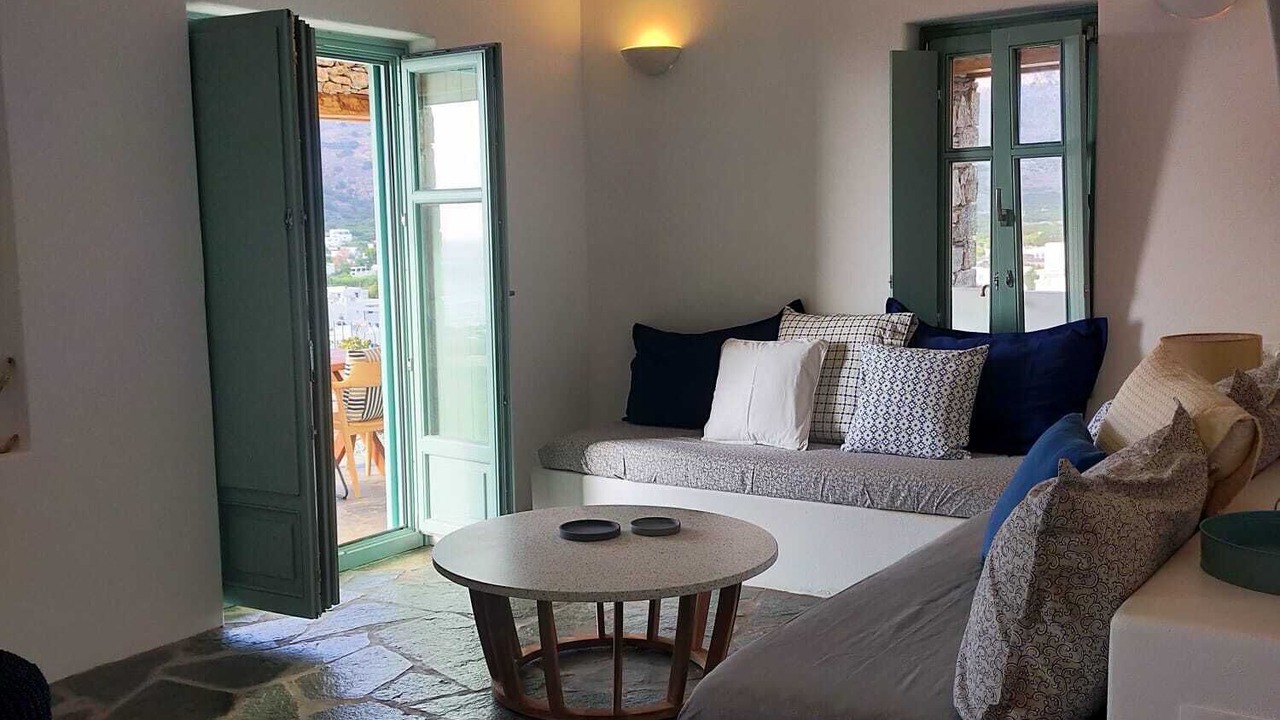 Photo of Livingroom in Aegiali