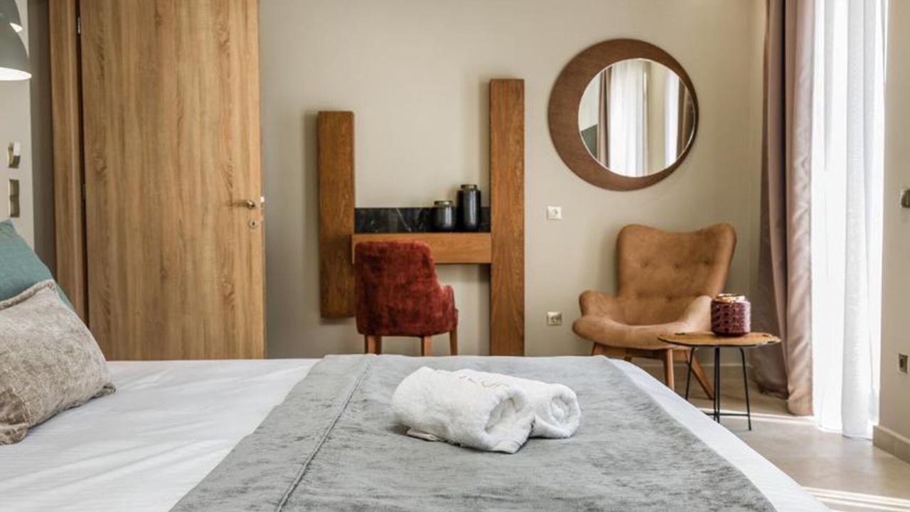 Photo of Bedroom in Naxos Town