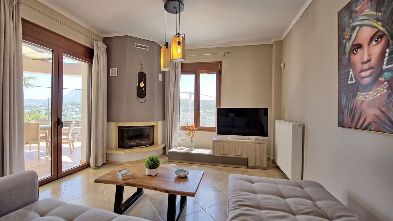 Photo of Livingroom in Kalyves