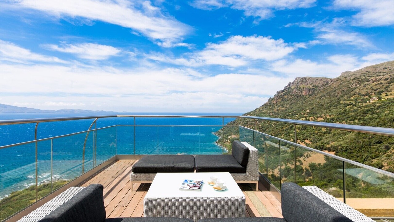 Photo of Patio Balcony in Kolymbari