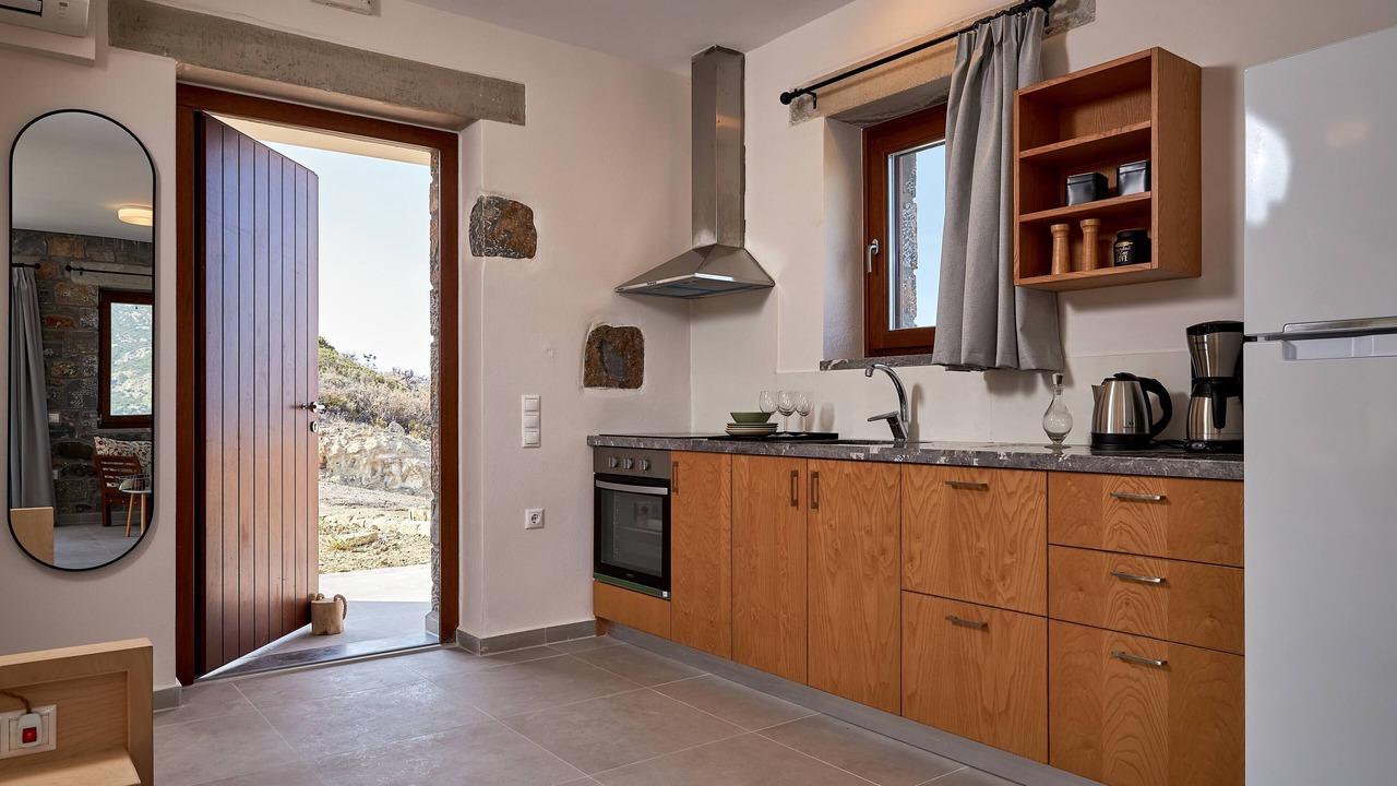 Photo of Kitchen in Myrtos