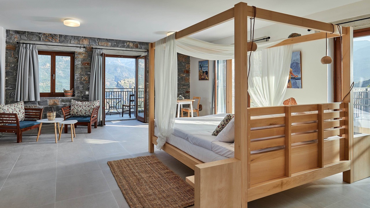 Photo of Bedroom in Myrtos