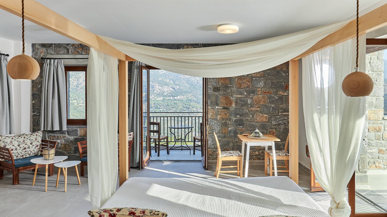 Photo of Bedroom in Myrtos