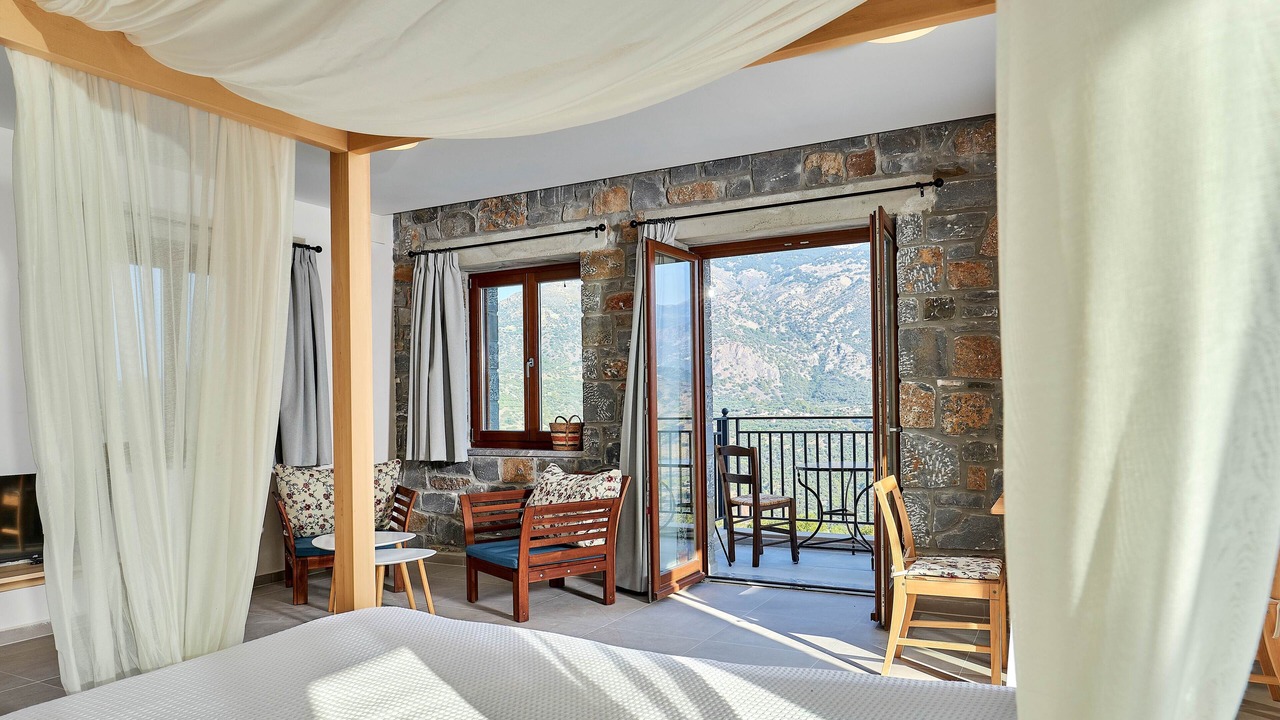 Photo of Bedroom in Myrtos