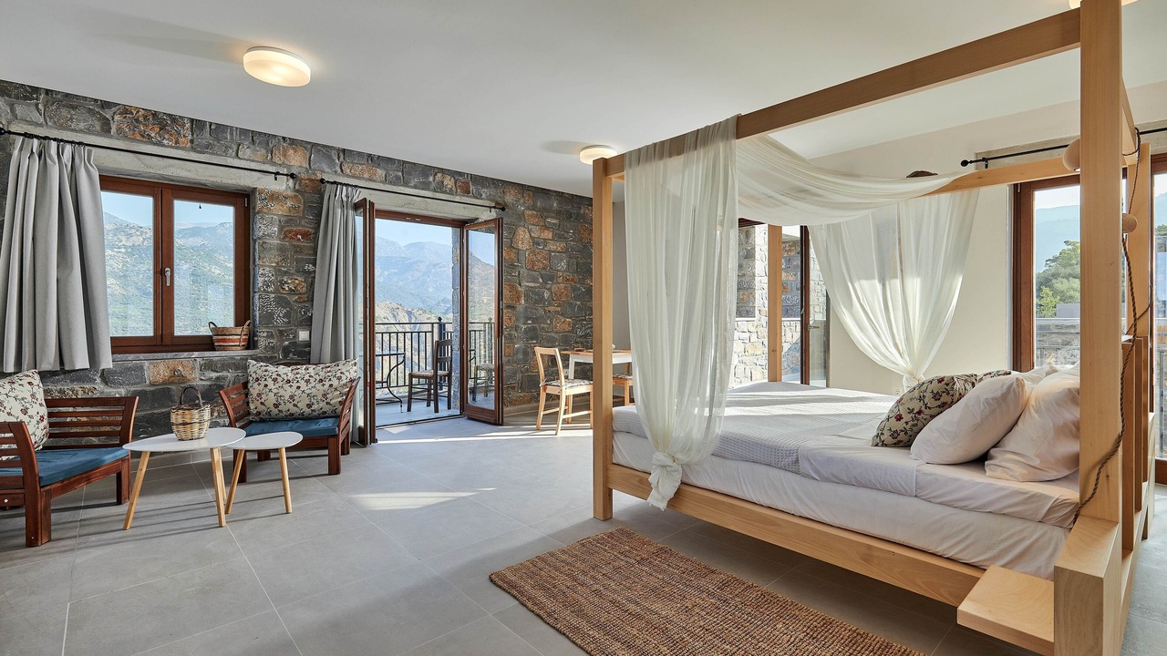 Photo of Bedroom in Myrtos