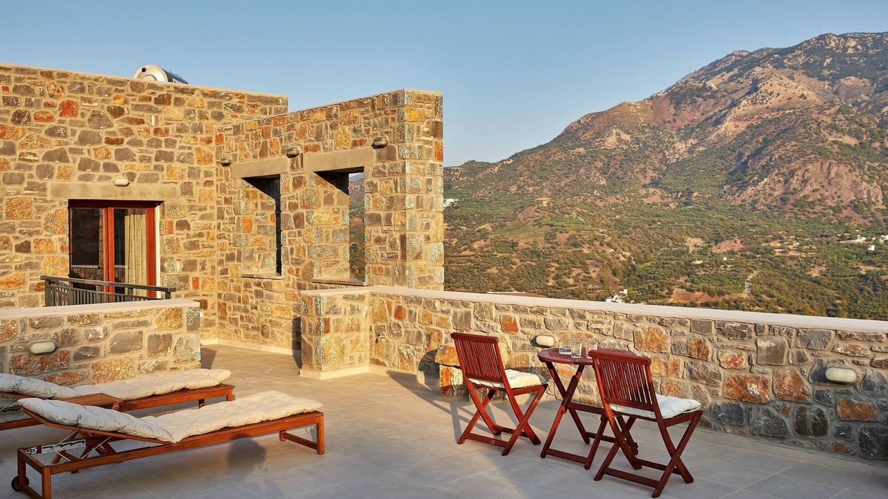 Photo of Patio Balcony in Myrtos