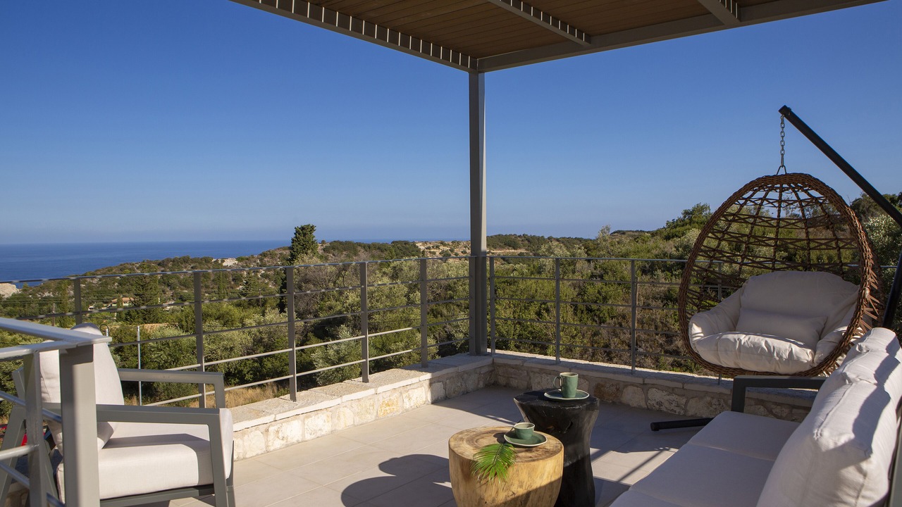 Photo of Patio Balcony in Agios Nikitas